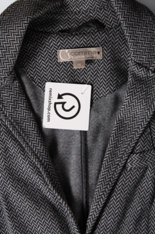 Γυναικείο σακάκι Comma,, Μέγεθος M, Χρώμα Γκρί, Τιμή 30,64 €