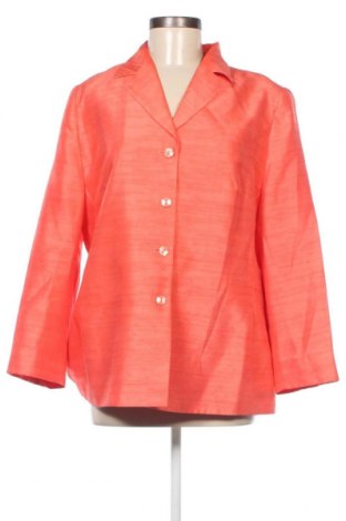 Γυναικείο σακάκι Delmod, Μέγεθος XL, Χρώμα Πορτοκαλί, Τιμή 5,44 €