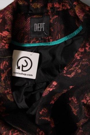Γυναικείο σακάκι Dept, Μέγεθος S, Χρώμα Πολύχρωμο, Τιμή 15,18 €