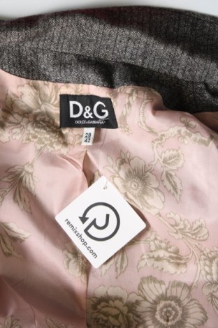 Γυναικείο σακάκι Dolce & Gabbana, Μέγεθος M, Χρώμα Γκρί, Τιμή 73,16 €