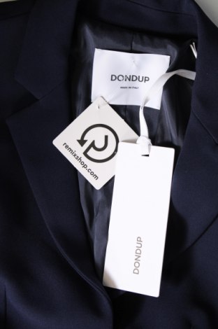 Γυναικείο σακάκι Dondup, Μέγεθος M, Χρώμα Μπλέ, Τιμή 93,84 €