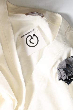 Γυναικείο σακάκι Elena Miro, Μέγεθος XL, Χρώμα Λευκό, Τιμή 17,39 €