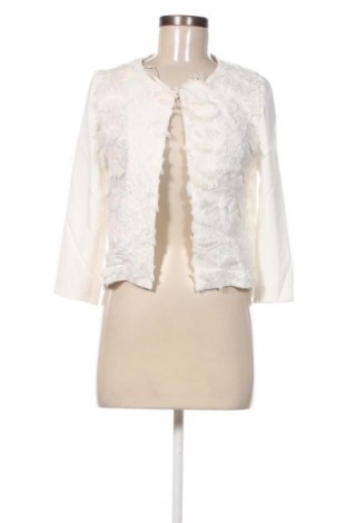 Γυναικείο σακάκι Ella, Μέγεθος S, Χρώμα Λευκό, Τιμή 22,20 €