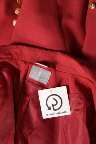 Γυναικείο σακάκι Fair Lady, Μέγεθος M, Χρώμα Κόκκινο, Τιμή 8,17 €