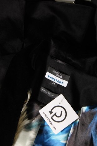 Γυναικείο σακάκι Fashion hero by S.Oliver, Μέγεθος XL, Χρώμα Μαύρο, Τιμή 13,30 €