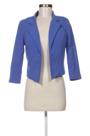 Γυναικείο σακάκι Forever 21, Μέγεθος S, Χρώμα Μπλέ, Τιμή 10,76 €
