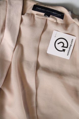 Γυναικείο σακάκι French Connection, Μέγεθος M, Χρώμα  Μπέζ, Τιμή 20,20 €