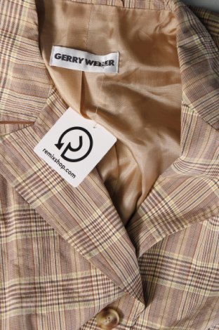 Γυναικείο σακάκι Gerry Weber, Μέγεθος XL, Χρώμα  Μπέζ, Τιμή 6,51 €