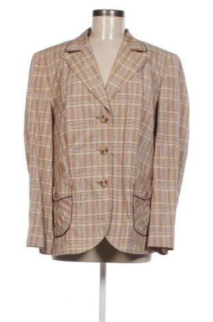 Дамско сако Gerry Weber, Размер XL, Цвят Бежов, Цена 12,15 лв.