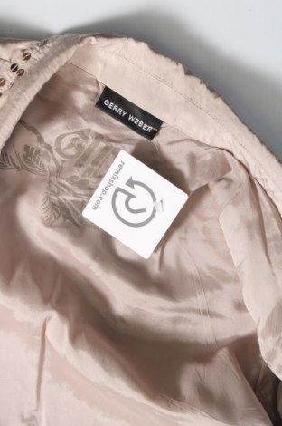 Γυναικείο σακάκι Gerry Weber, Μέγεθος M, Χρώμα  Μπέζ, Τιμή 25,74 €