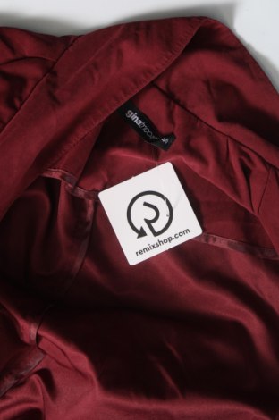 Γυναικείο σακάκι Gina Tricot, Μέγεθος M, Χρώμα Κόκκινο, Τιμή 8,97 €