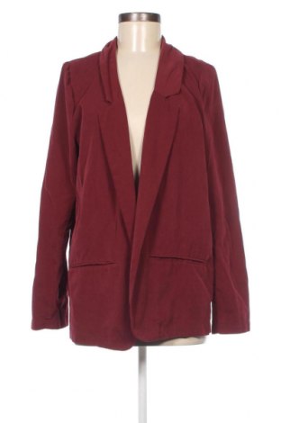 Дамско сако Gina Tricot, Размер M, Цвят Червен, Цена 6,38 лв.