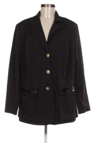 Дамско сако Gloockler, Размер 3XL, Цвят Черен, Цена 70,00 лв.