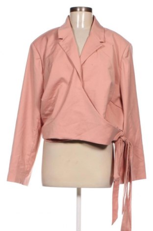 Γυναικείο σακάκι Guido Maria Kretschmer, Μέγεθος 3XL, Χρώμα Ρόζ , Τιμή 31,92 €