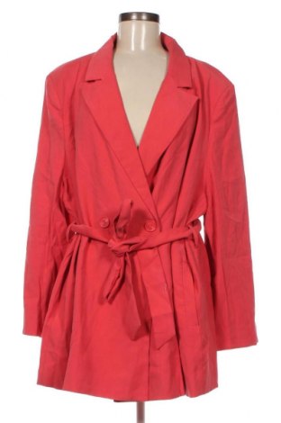 Γυναικείο σακάκι Guido Maria Kretschmer for About You, Μέγεθος 3XL, Χρώμα Κόκκινο, Τιμή 34,57 €