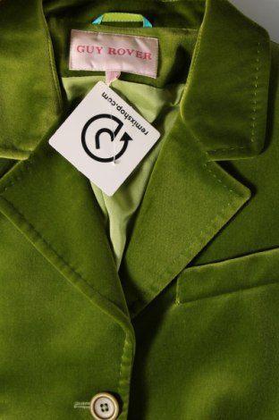Γυναικείο σακάκι Guy Rover, Μέγεθος S, Χρώμα Πράσινο, Τιμή 38,87 €