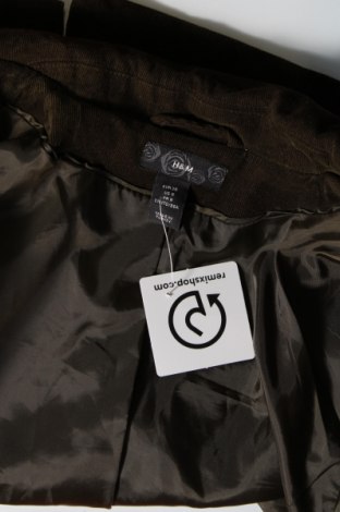 Dámske sako  H&M, Veľkosť M, Farba Zelená, Cena  4,74 €