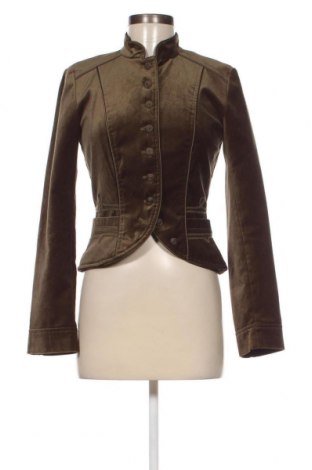 Γυναικείο σακάκι H&M, Μέγεθος XS, Χρώμα Πράσινο, Τιμή 13,48 €