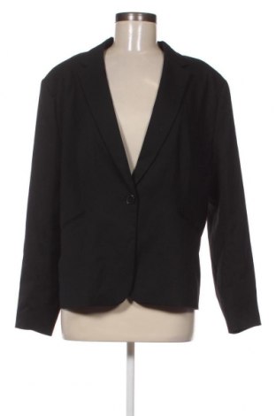 Γυναικείο σακάκι H&M, Μέγεθος XXL, Χρώμα Μαύρο, Τιμή 19,33 €