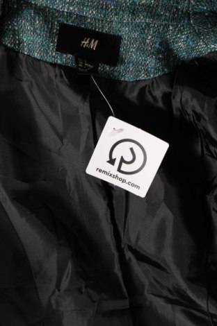 Дамско сако H&M, Размер S, Цвят Многоцветен, Цена 26,40 лв.