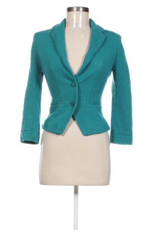 Damen Blazer H&M, Größe S, Farbe Blau, Preis 22,51 €
