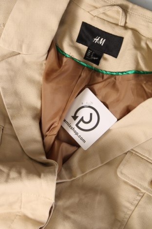 Dámské sako  H&M, Velikost S, Barva Béžová, Cena  154,00 Kč