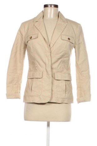 Γυναικείο σακάκι H&M, Μέγεθος S, Χρώμα  Μπέζ, Τιμή 5,72 €