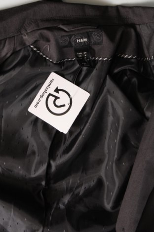 Damen Blazer H&M, Größe S, Farbe Grau, Preis € 5,51