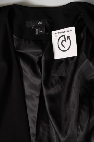 Damen Blazer H&M, Größe XS, Farbe Schwarz, Preis € 5,21