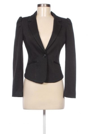 Дамско сако H&M, Размер S, Цвят Черен, Цена 7,92 лв.