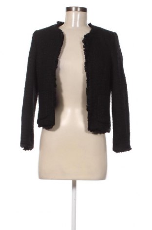 Дамско сако H&M, Размер S, Цвят Черен, Цена 26,98 лв.