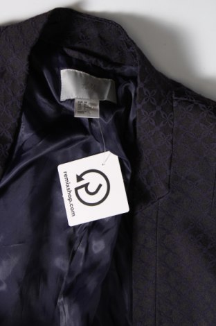 Γυναικείο σακάκι H&M, Μέγεθος XS, Χρώμα Μπλέ, Τιμή 22,51 €