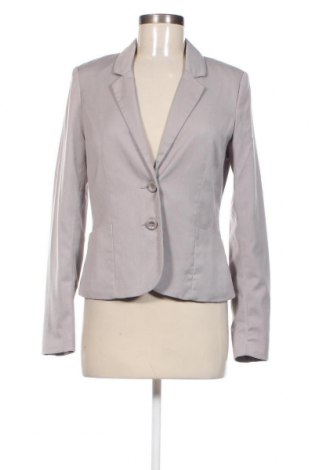 Damen Blazer H&M Divided, Größe M, Farbe Grau, Preis 6,29 €