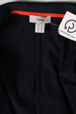 Γυναικείο σακάκι Heine, Μέγεθος S, Χρώμα Μπλέ, Τιμή 7,98 €