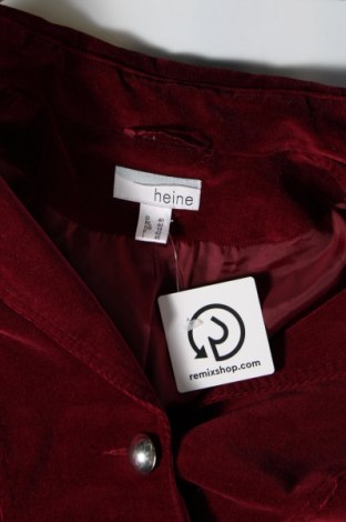 Γυναικείο σακάκι Heine, Μέγεθος M, Χρώμα Κόκκινο, Τιμή 10,64 €