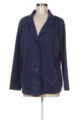 Γυναικείο σακάκι Helena Vera, Μέγεθος XL, Χρώμα Μπλέ, Τιμή 15,16 €