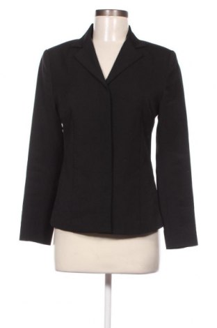 Γυναικείο σακάκι Hennes, Μέγεθος M, Χρώμα Μαύρο, Τιμή 35,72 €
