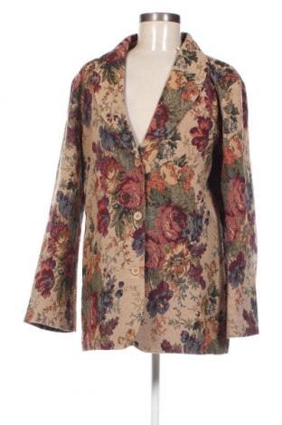Γυναικείο σακάκι Jackie, Μέγεθος L, Χρώμα Πολύχρωμο, Τιμή 20,47 €