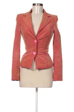 Γυναικείο σακάκι Joy Miss, Μέγεθος S, Χρώμα Πορτοκαλί, Τιμή 12,61 €