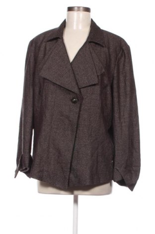 Дамско сако Kello, Размер XL, Цвят Кафяв, Цена 11,44 лв.