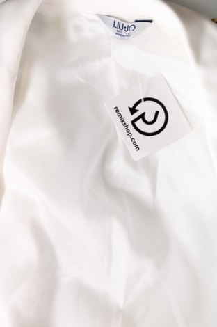 Γυναικείο σακάκι Liu Jo, Μέγεθος M, Χρώμα Λευκό, Τιμή 127,86 €