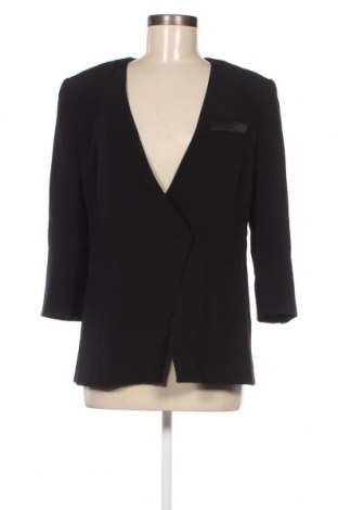 Γυναικείο σακάκι Liu Jo, Μέγεθος XL, Χρώμα Μαύρο, Τιμή 34,87 €
