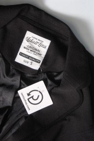 Γυναικείο σακάκι Lola Liza, Μέγεθος S, Χρώμα Μαύρο, Τιμή 22,06 €