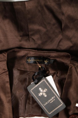 Γυναικείο σακάκι Lulumary, Μέγεθος S, Χρώμα Καφέ, Τιμή 5,57 €