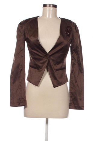 Дамско сако Lulumary, Размер S, Цвят Кафяв, Цена 10,44 лв.