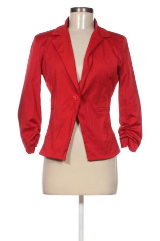 Damen Blazer Madonna, Größe L, Farbe Rot, Preis 30,62 €