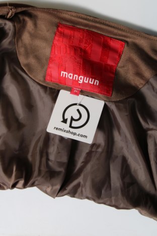 Дамско сако Manguun, Размер M, Цвят Кафяв, Цена 9,24 лв.