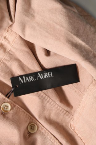 Дамско сако Marc Aurel, Размер L, Цвят Бежов, Цена 125,55 лв.