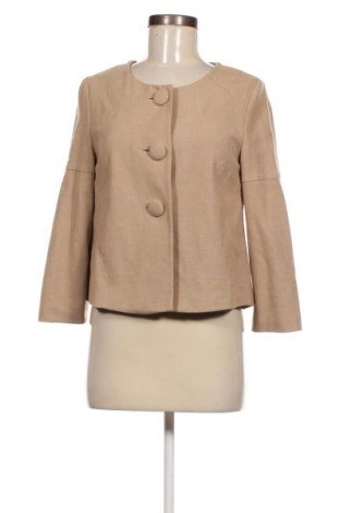 Γυναικείο σακάκι Marks & Spencer, Μέγεθος M, Χρώμα  Μπέζ, Τιμή 7,99 €