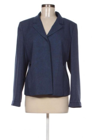 Γυναικείο σακάκι Marks & Spencer, Μέγεθος XL, Χρώμα Μπλέ, Τιμή 17,36 €